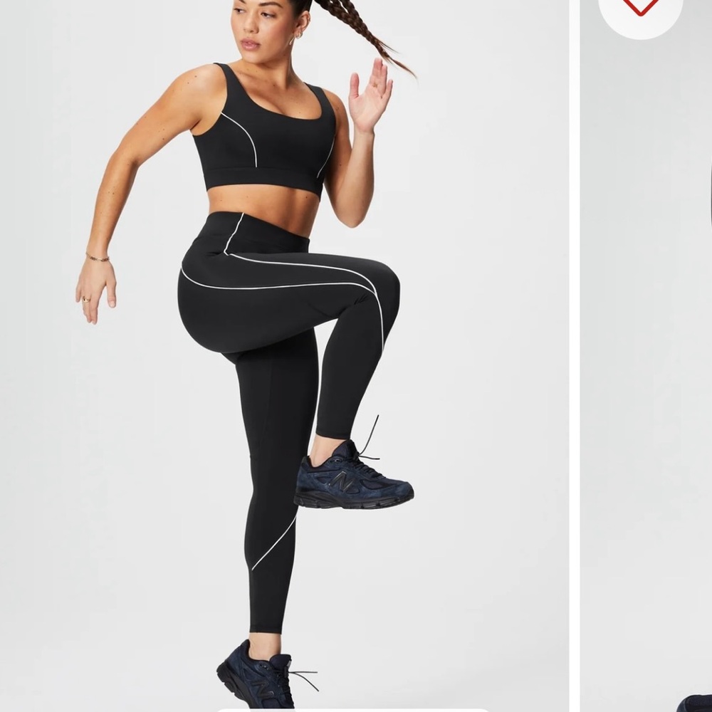 Motion 365+ High-Waisted Piped Legging (27” length)